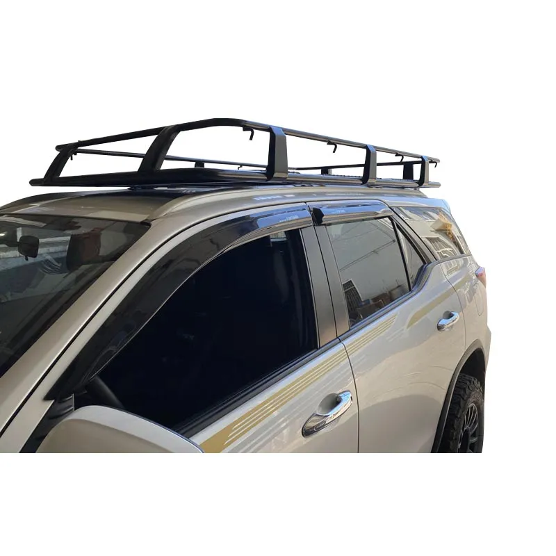 Quais são as funções do rack de telhado de carro?